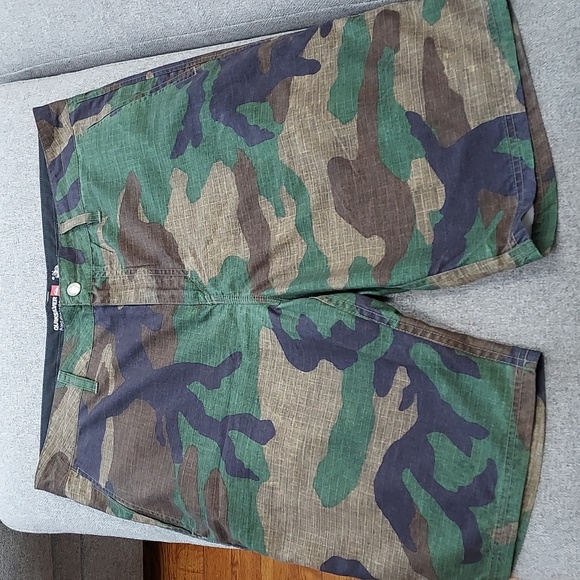 Quiksilver Shorts Mens Camo Shorts Poshmark